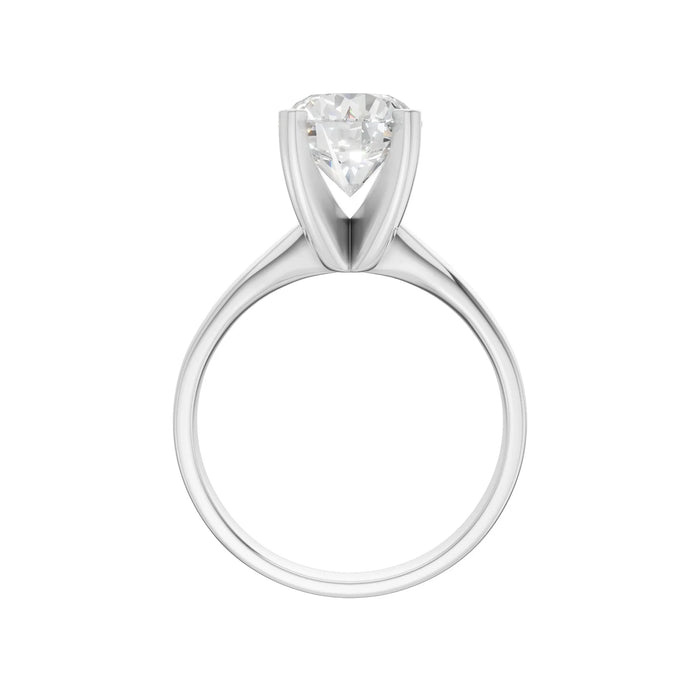 Round Solitaire Ring 2.0Ct