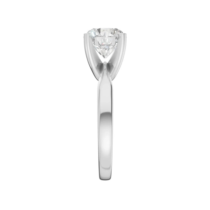 Round Solitaire Ring 2.0Ct