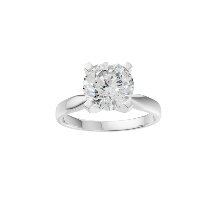 Round Solitaire Ring 2.0Ct