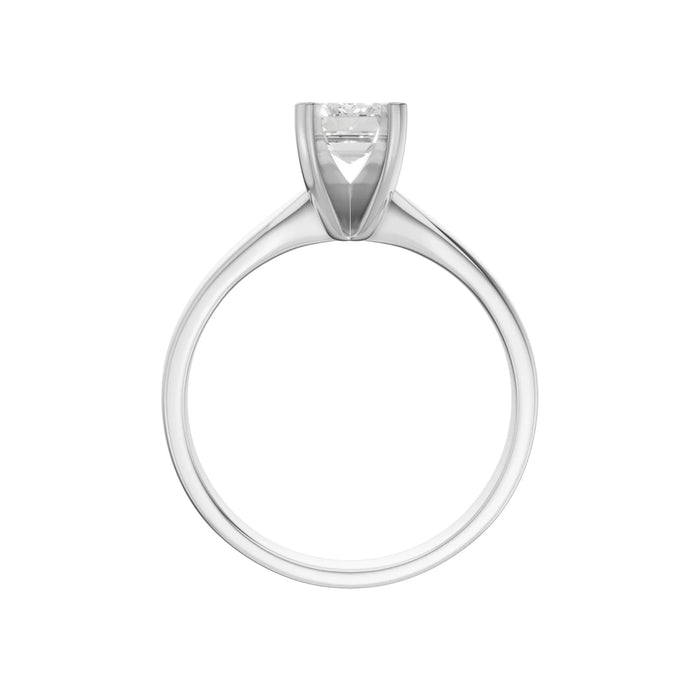 Radiant Cut Solitaire Ring 2.0Ct Certified