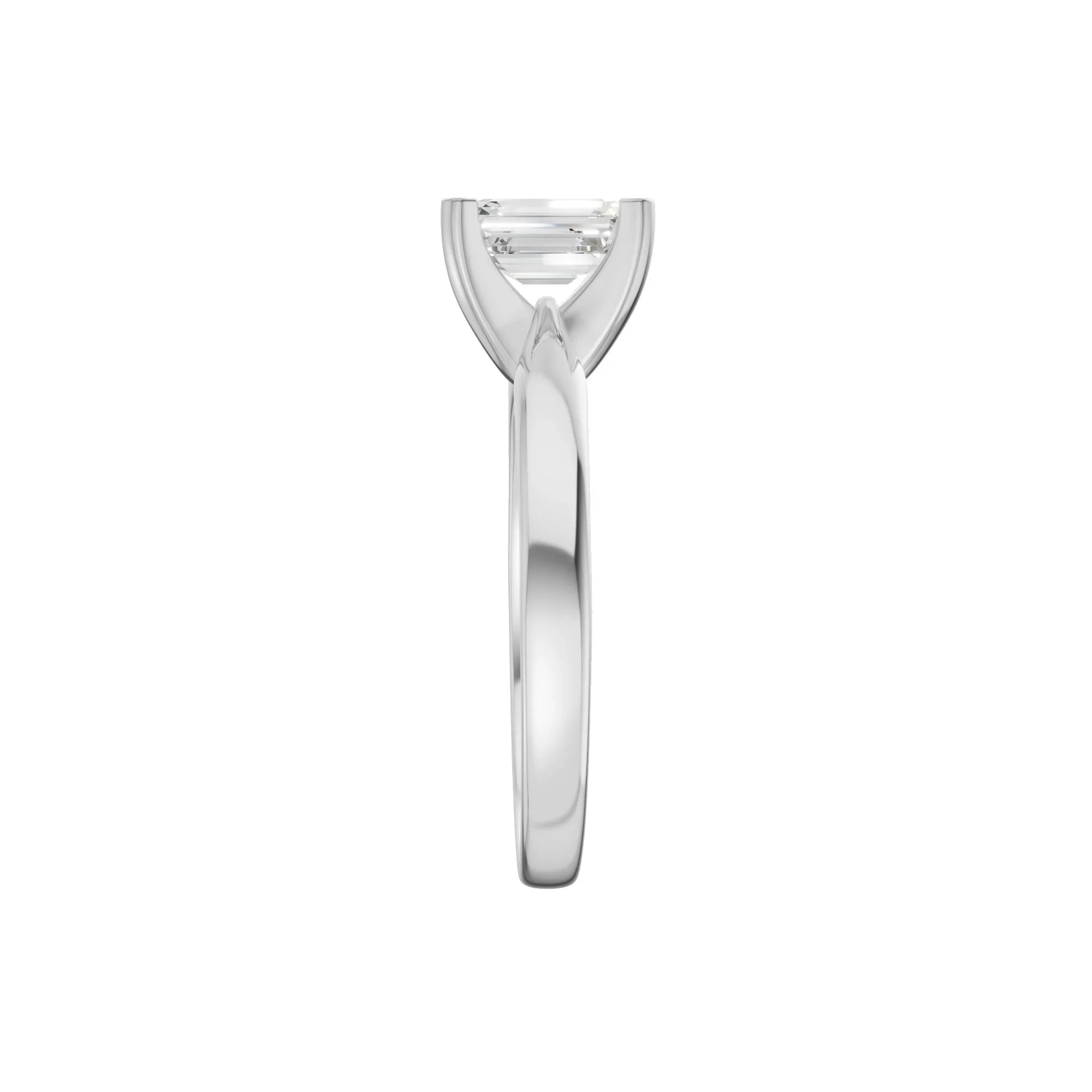 Radiant Cut Solitaire Ring 2.0Ct Certified