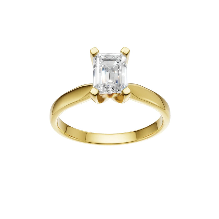Radiant Cut Solitaire Ring 2.0Ct Certified