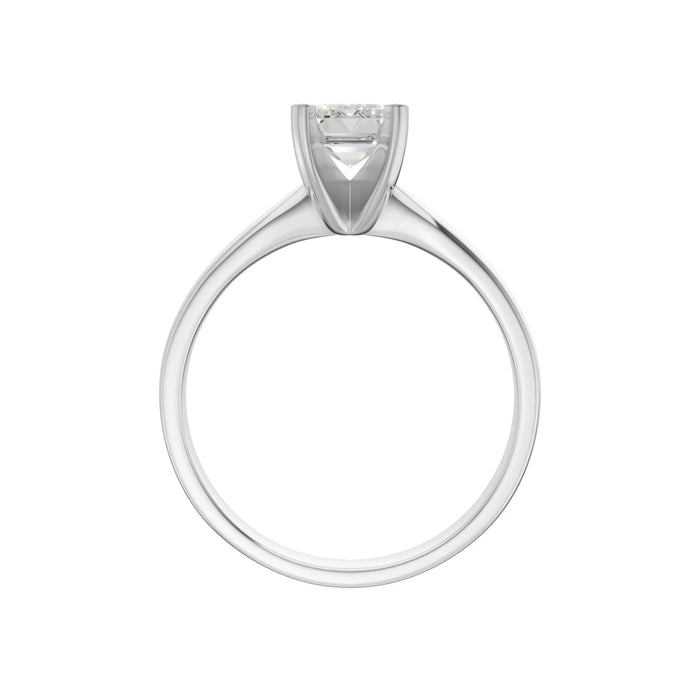 Radiant Cut Solitaire Ring 3.0Ct Certified