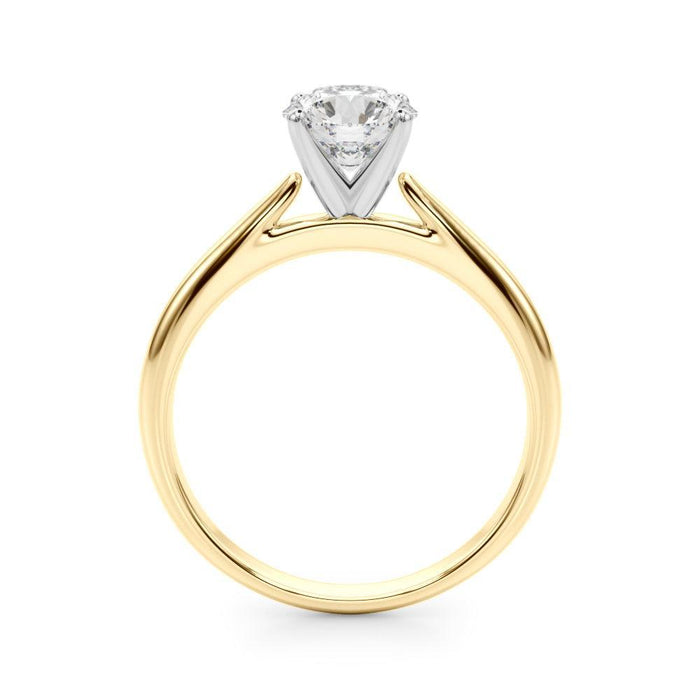 Abigail Solitaire Engagement Ring 1.0 Ct IGI Certified - New World Diamonds - Ring