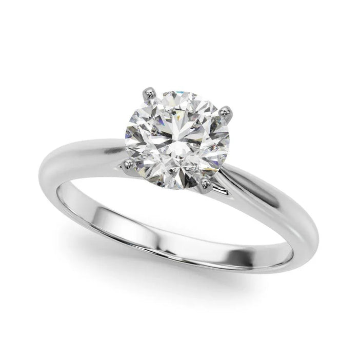 Abigail Solitaire Setting - Settings - gemstone - jewelry