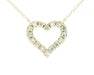Addie Necklace - 1/2 Ct. T.W. - New World Diamonds - Necklace