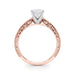 Addison Cushion Engagement Ring 1.0 Ct IGI Certified - New World Diamonds - Ring
