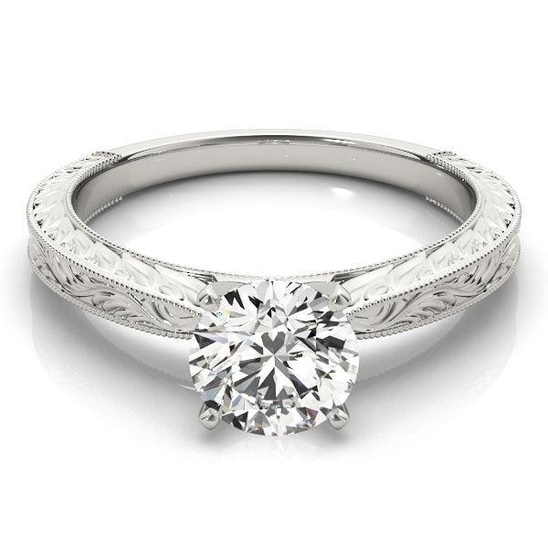 Addison Engagement Ring 1.0 Ct IGI Certified - New World Diamonds - Ring