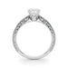 Addison Heart Engagement Ring 1.10 Ct IGI Certified - New World Diamonds - Ring