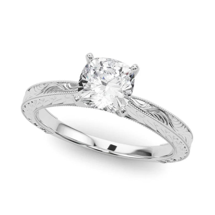 Addison Solitaire Setting - New World Diamonds - Settings