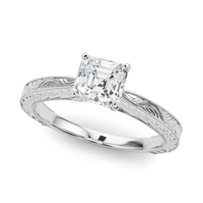 Addison Solitaire Setting - New World Diamonds - Settings