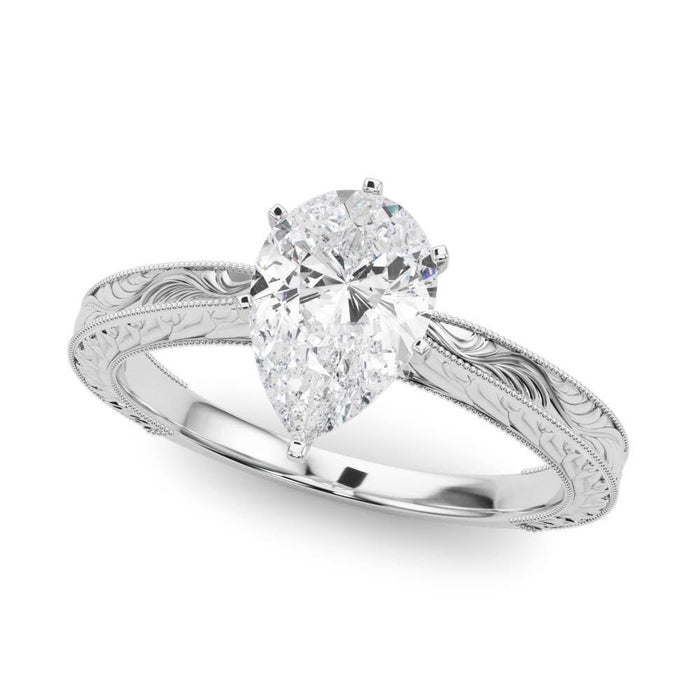Addison Solitaire Setting - New World Diamonds - Settings