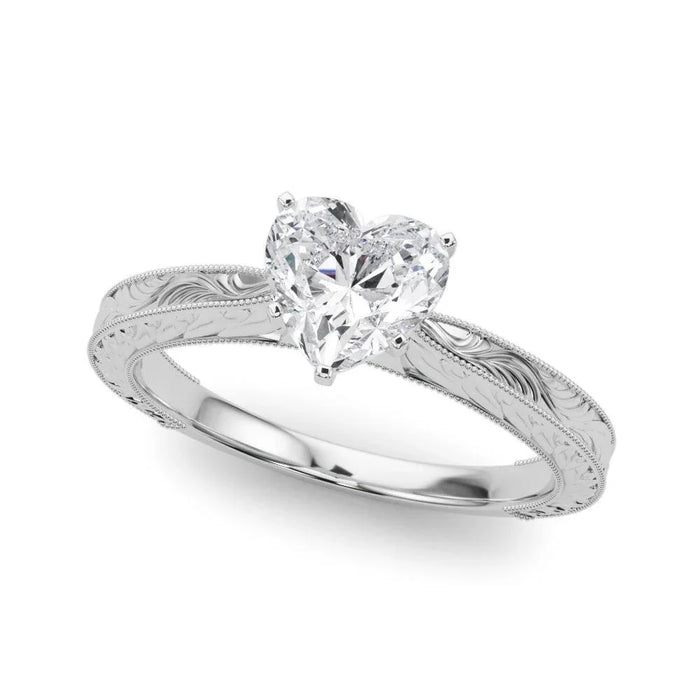 Addison Solitaire Setting - New World Diamonds - Settings