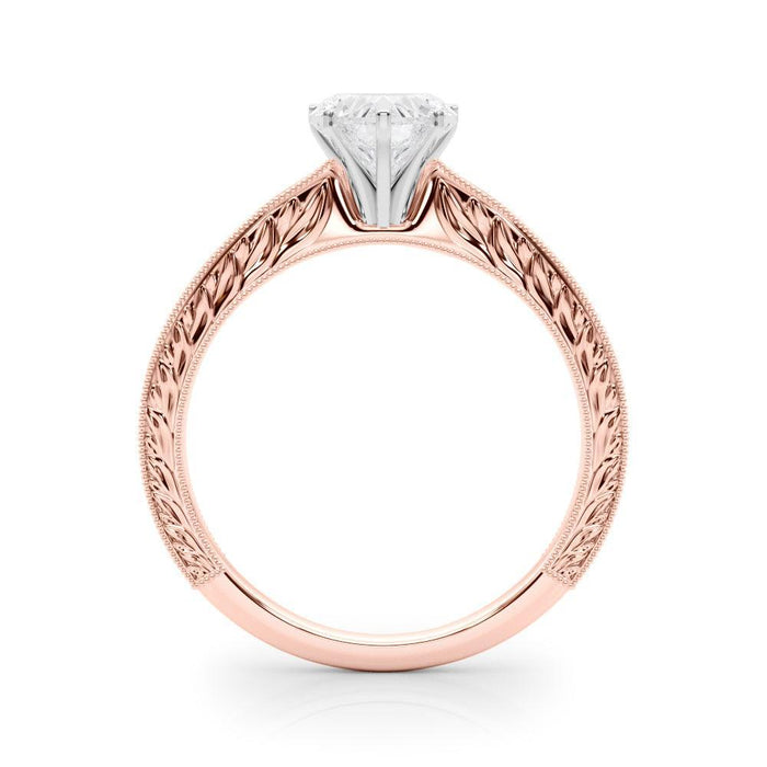 Addison Solitaire Setting - New World Diamonds - Settings