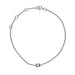 Adele Emerald Solitaire Bracelet - New World Diamonds - Bracelet