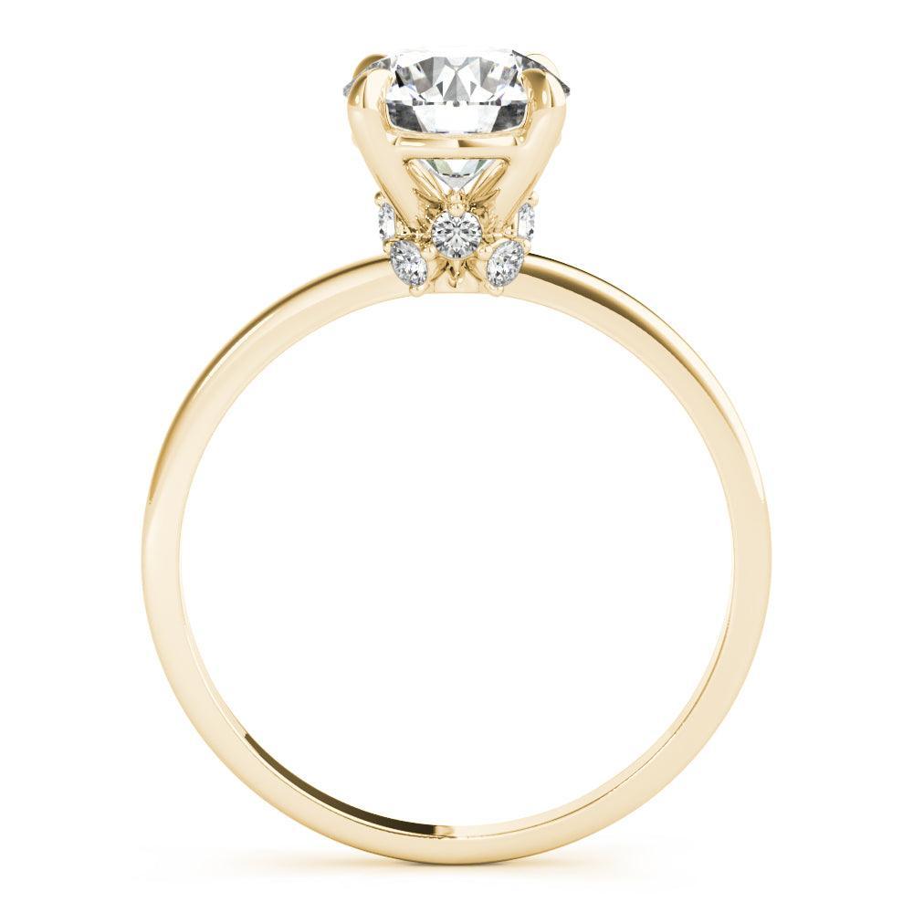 Alberta Engagement Ring 1.10 Ct IGI Certified - New World Diamonds - Ring