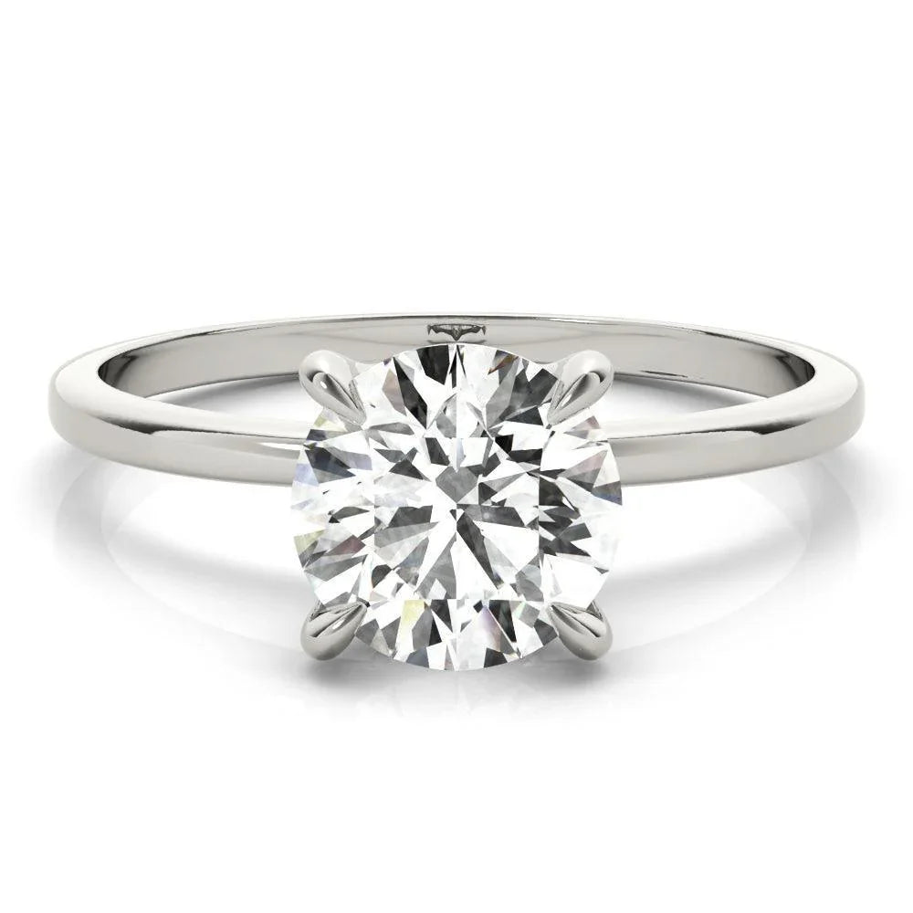 Alberta Engagement Ring 1.10 Ct IGI Certified - Ring - gemstone - jewelry