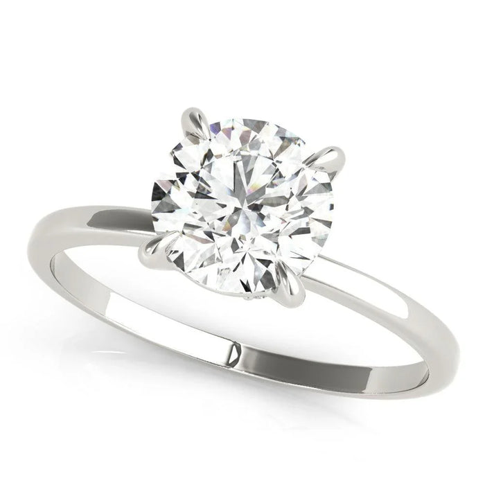 Alberta Hidden Halo Setting - Settings - gemstone - jewelry