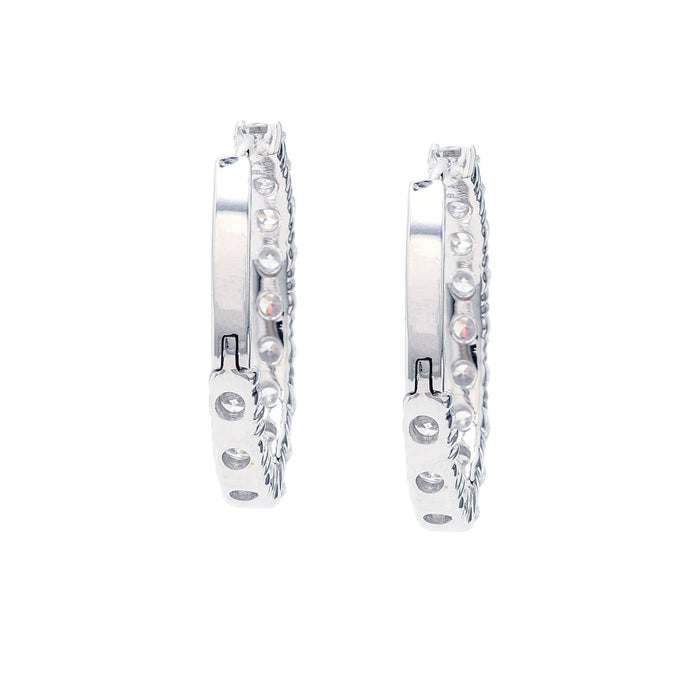 Alexandra Earrings 3.00 Ct. T.W. - New World Diamonds - Earrings