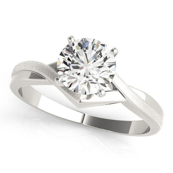 Alexandra Solitaire Setting - Settings - gemstone - jewelry