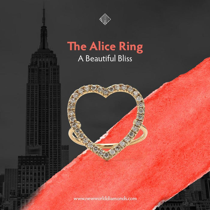 Alice Ring - 1/2 Ct. T.W. - New World Diamonds - Ring