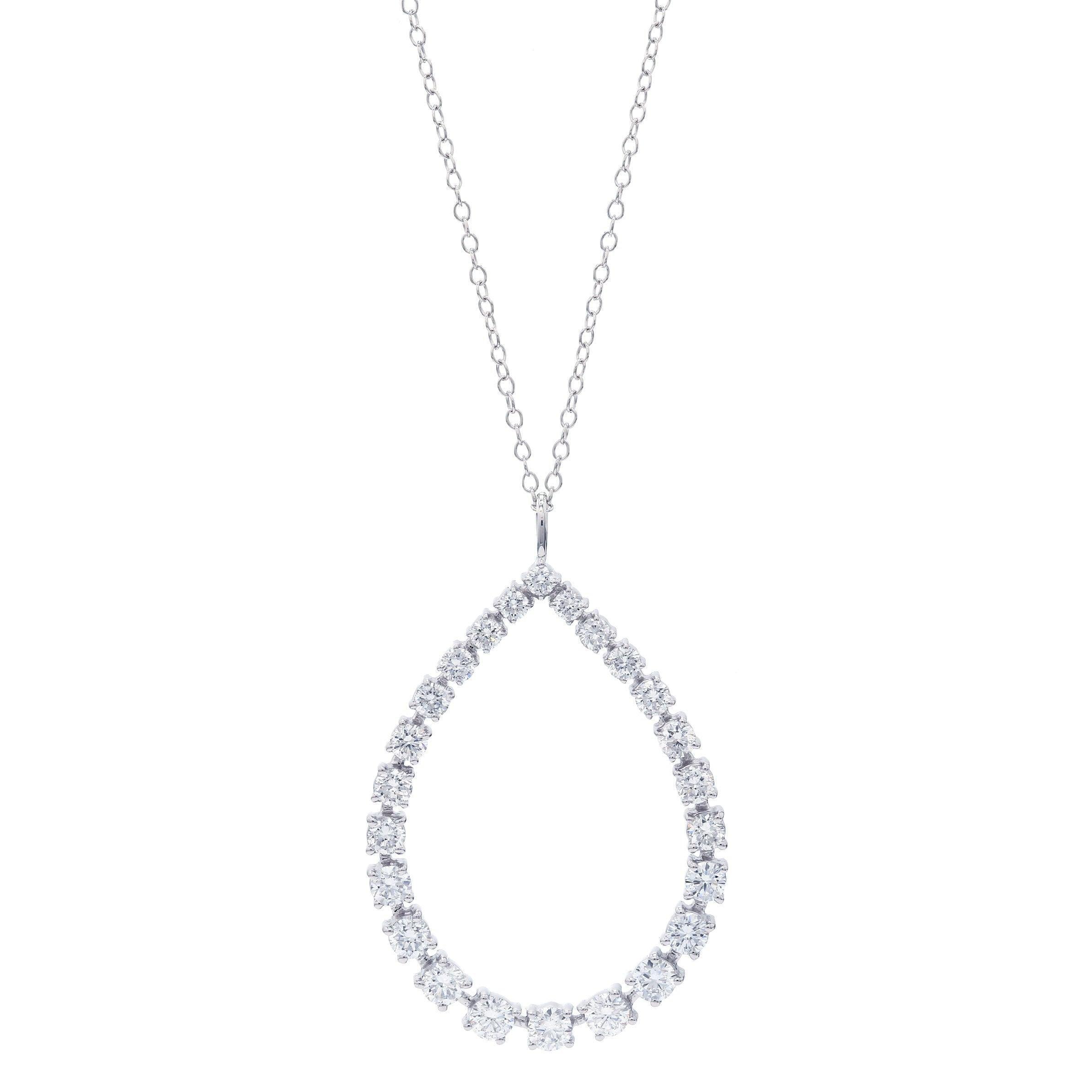 Alma Pendant 2.0Ctw - Pendant - gemstone - jewelry