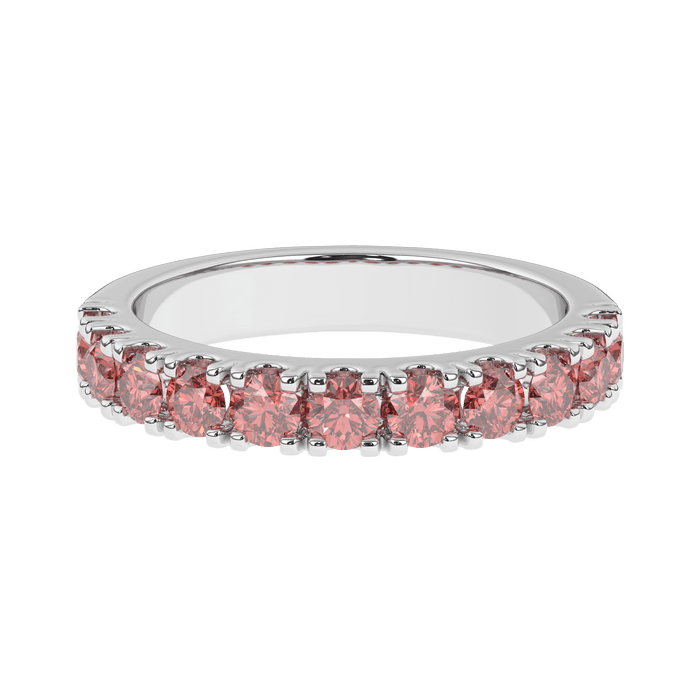 Amanda Ann Ring - 1.00 Ct. T.W. Pink - New World Diamonds - Ring