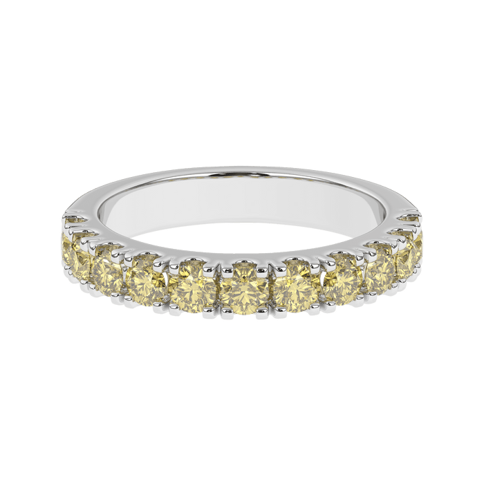 Amanda Ann Ring - 1.00 Ct. T.W. Yellow - New World Diamonds - Ring