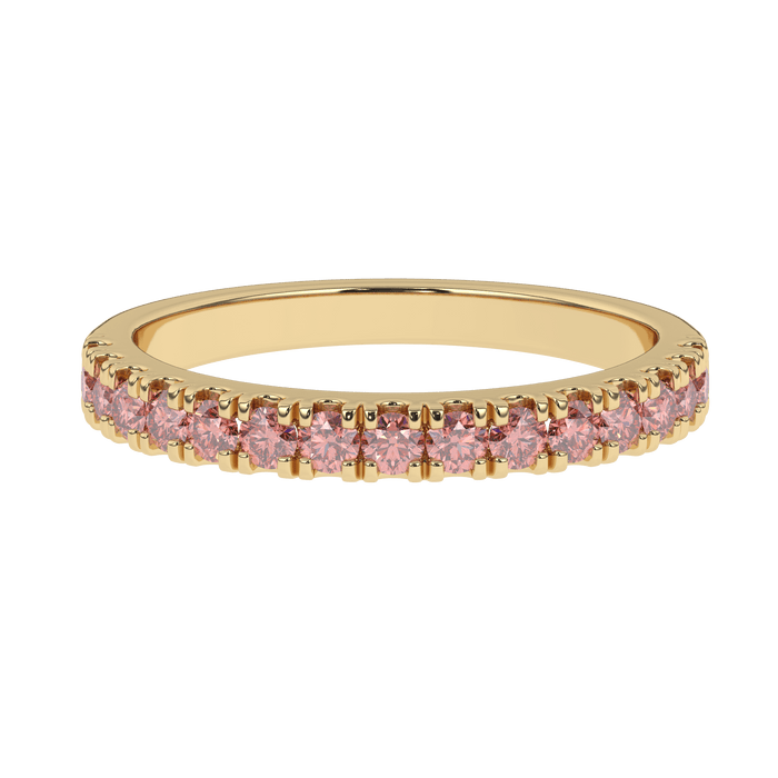 Amanda Ann Ring - 1/2 Ct. T.W. Pink - New World Diamonds - Ring