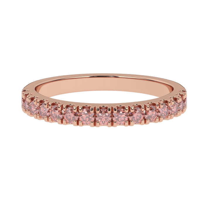 Amanda Ann Ring - 1/2 Ct. T.W. Pink - New World Diamonds - Ring