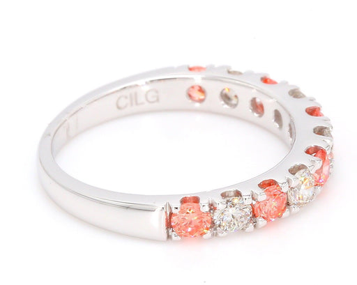 Amanda Ring - 1.00Ctw Pink - Ring - gemstone - jewelry