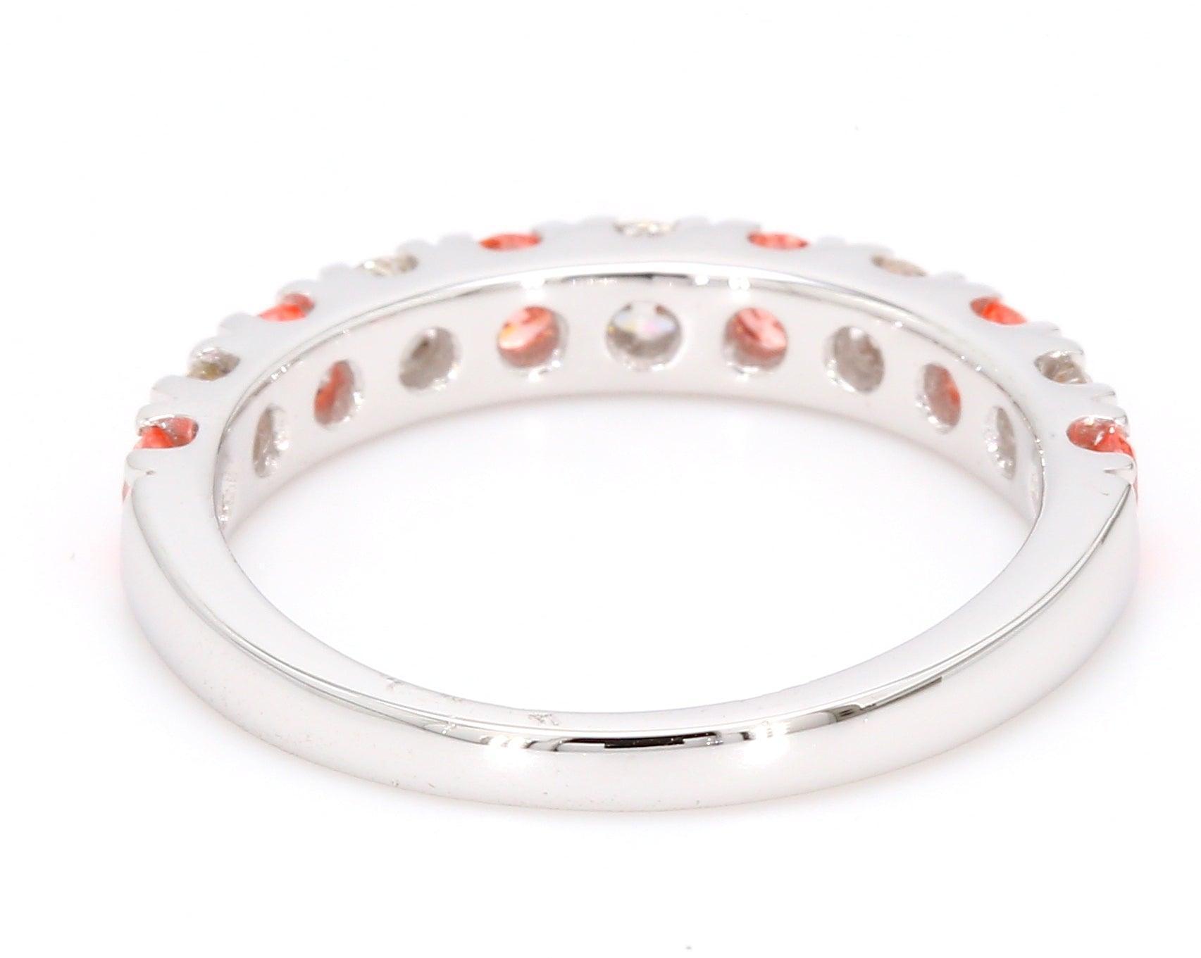 Amanda Ring - 1.00Ctw Pink - Ring - gemstone - jewelry