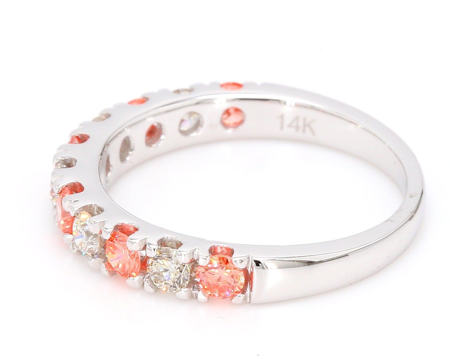 Amanda Ring - 1.00Ctw Pink - Ring - gemstone - jewelry