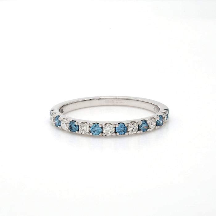 Amanda Ring - 1/2 Ct. T.W. Blue - New World Diamonds - Ring