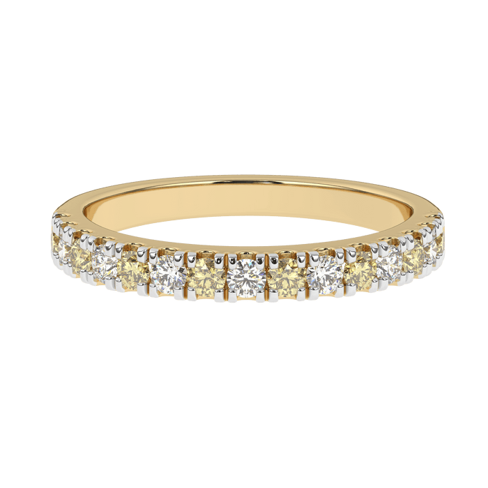 Amanda Ring - 1/2 Ct. T.W. Yellow - New World Diamonds - Ring