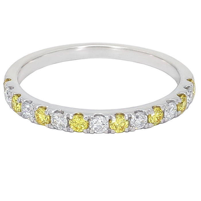 Amanda Ring - 1/2 Ct. T.W. Yellow - New World Diamonds - Ring