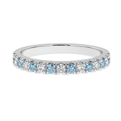 Amanda Ring - 1/2Ctw Blue