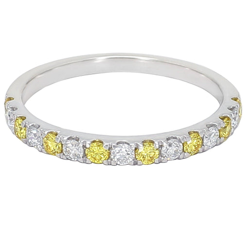 Amanda Ring - 1/2Ctw Yellow - Ring - gemstone - jewelry