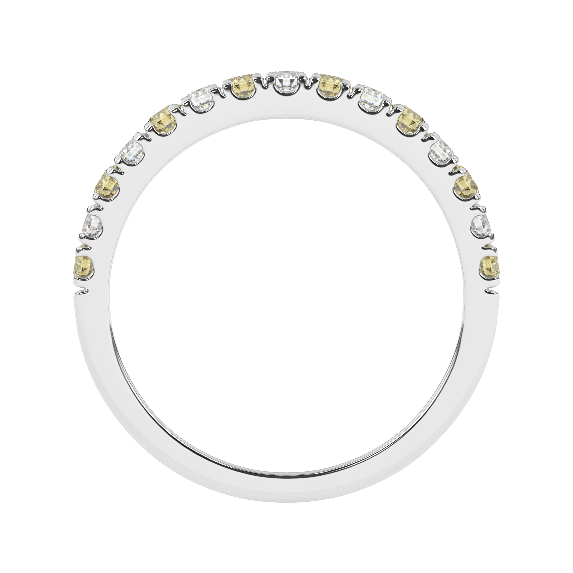 Amanda Ring - 1/2Ctw Yellow - Ring - gemstone - jewelry