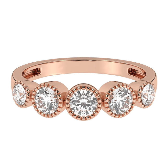 Amber Ring - 1.00 Ct. T.W. - New World Diamonds - Ring