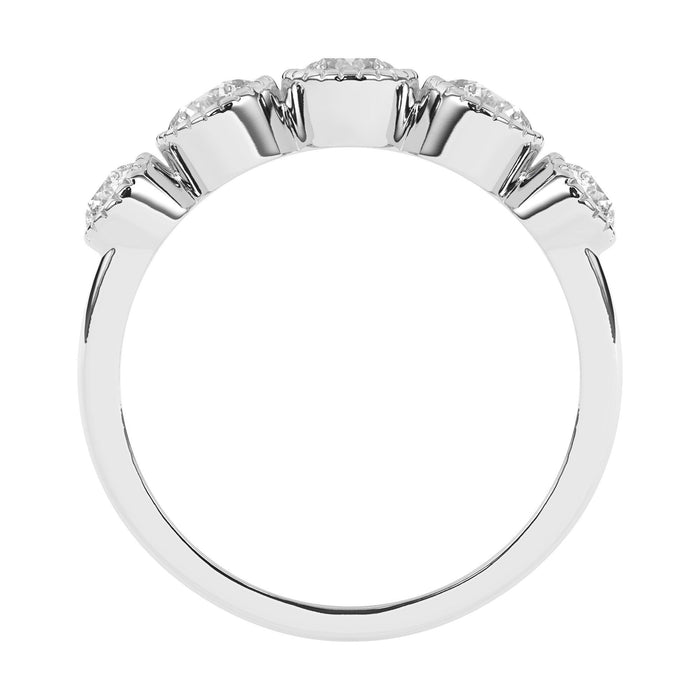 Amber Ring - 1.00 Ct. T.W. - New World Diamonds - Ring