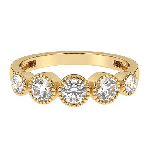 Amber Ring - 1.00Ctw - Ring - gemstone - jewelry