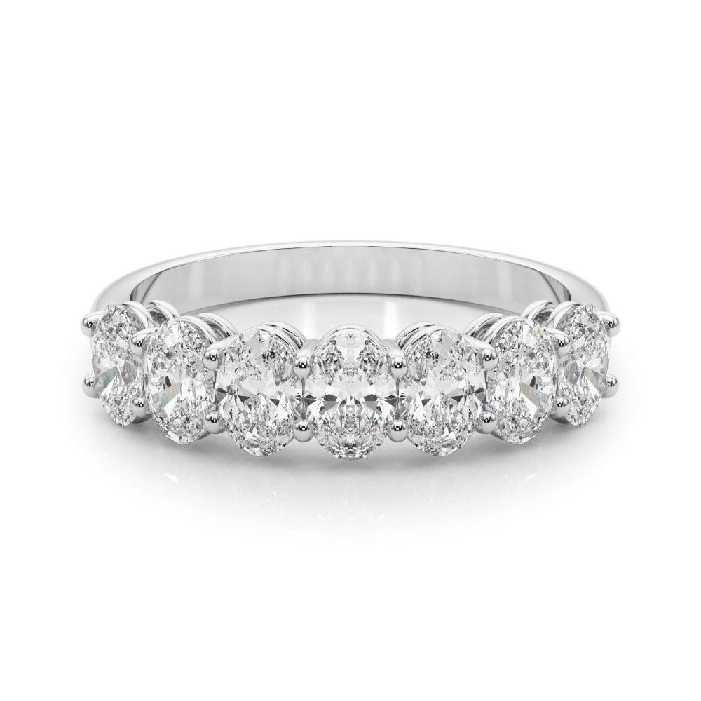 Amies 7 Stone Ring 1.0Ctw - Ring - gemstone - jewelry