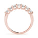 Amour 7 Stone Ring 1.0Ctw - New World Diamonds - Ring
