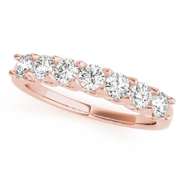 Amour 7 Stone Ring 1.0Ctw - Ring - gemstone - jewelry