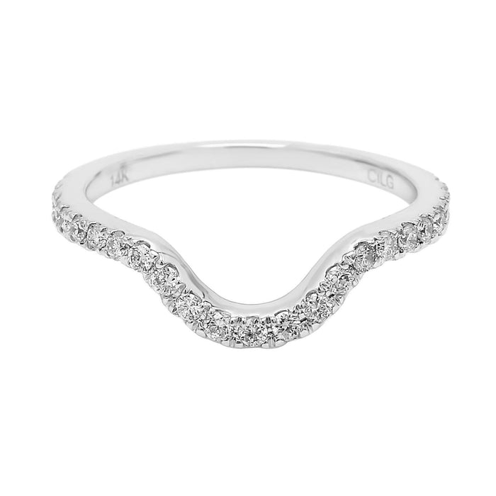 Andrea Wedding Band - New World Diamonds - Ring