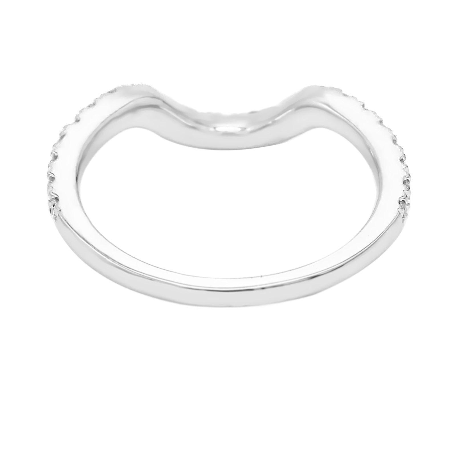 Andrea Wedding Band - Ring - gemstone - jewelry