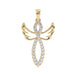 Angel Pendant - 1/4 Ctw - New World Diamonds - Pendant