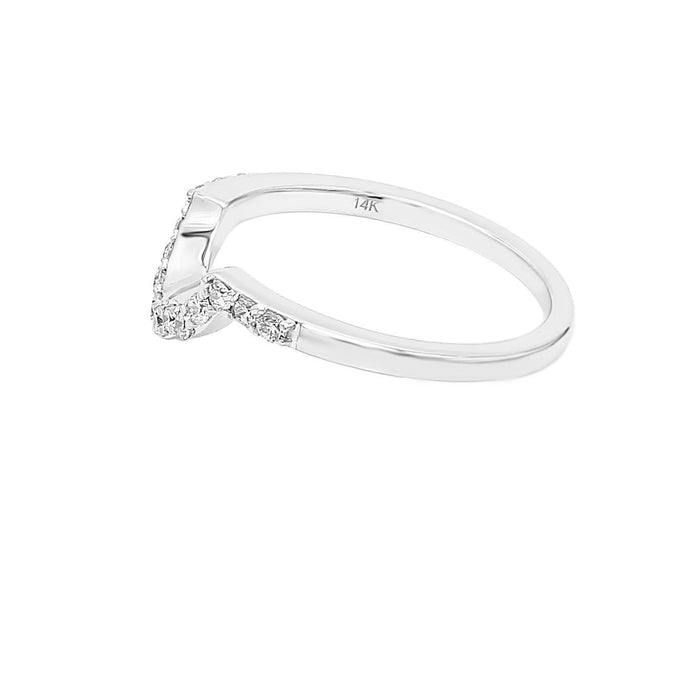 April Wedding Band - New World Diamonds - Ring
