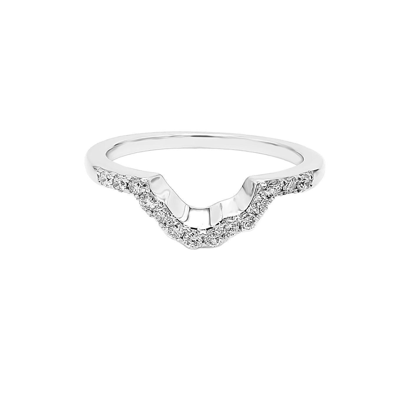 April Wedding Band - Ring - gemstone - jewelry